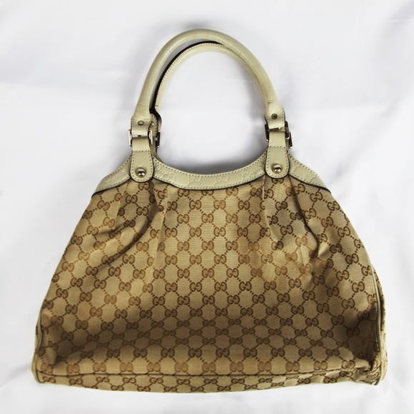 Authentic Gucci Sukey Hobo Tote Handbag - Picture 2 of 8